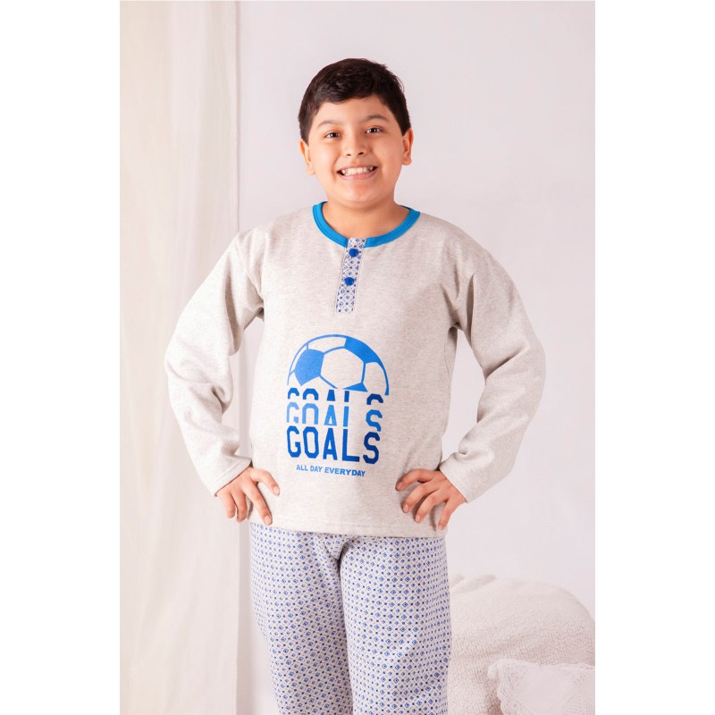 Pijama Goals- Franela