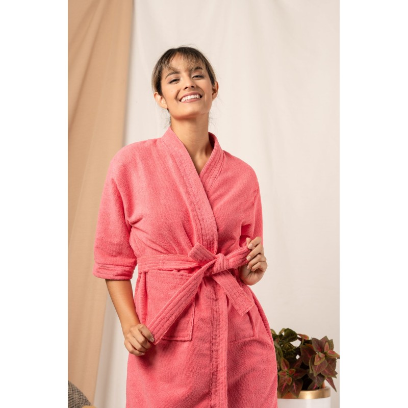 Bata de baño Lola - Microfibra