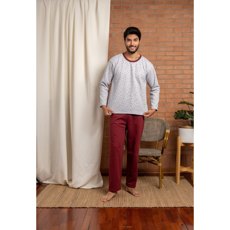 Pijama Augusto - Franela