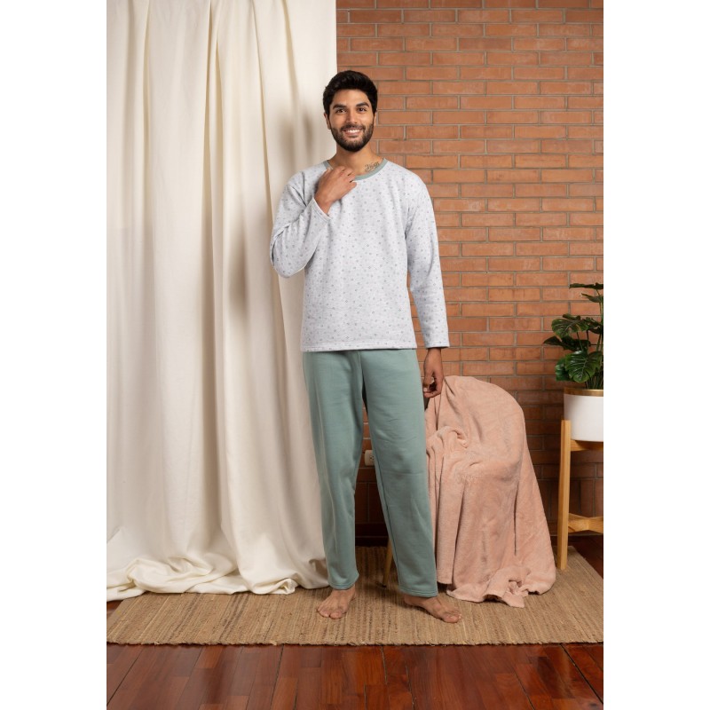 Pijama Augusto - Franela