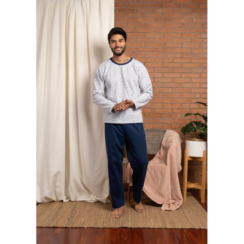 Pijama Augusto - Franela