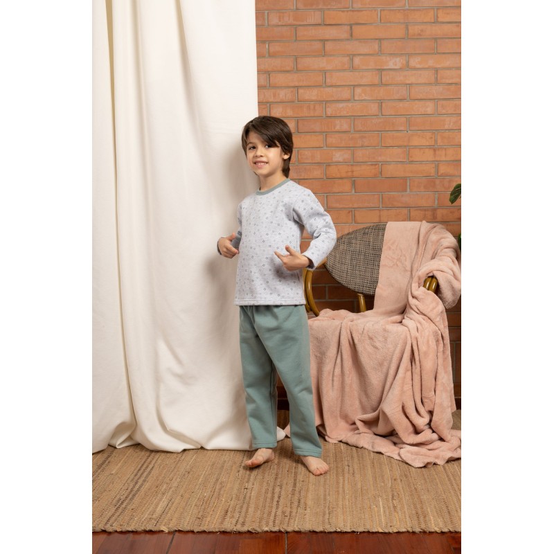 Pijama Augusto Kids- Franela