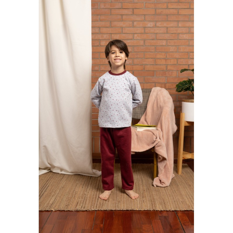 Pijama Augusto Kids- Franela