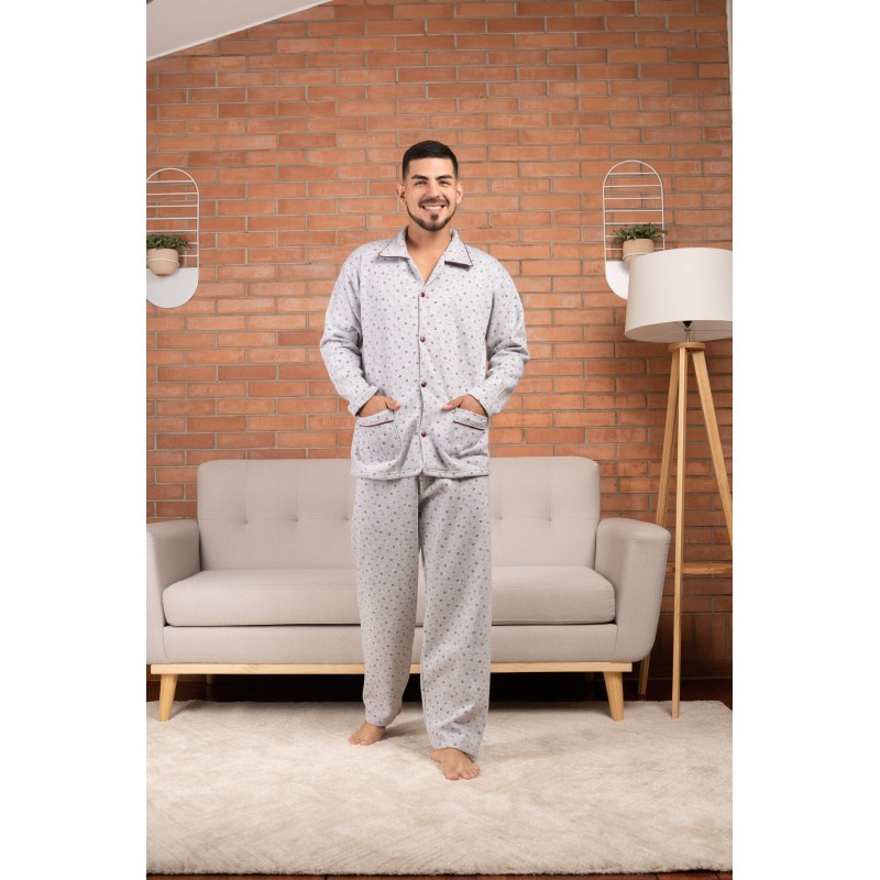 Pijama Mario - Franela