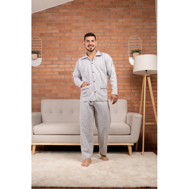 Pijama Mario - Franela