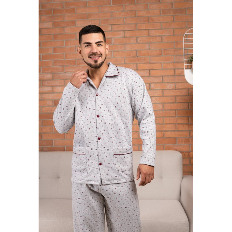 Pijama Mario - Franela