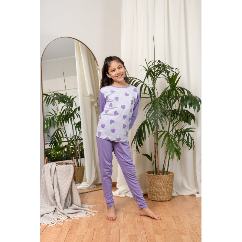 PIJAMA RENACER  KIDS - ALGODÓN PIMA