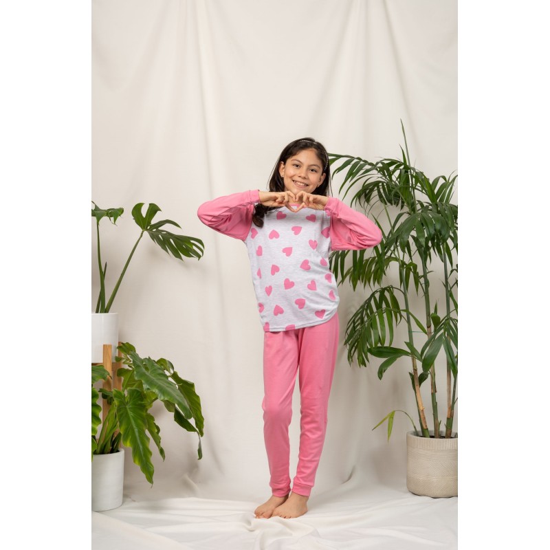 PIJAMA RENACER  KIDS - ALGODÓN PIMA