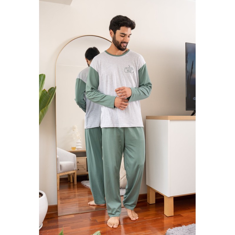 Pijama David - Algodón pima