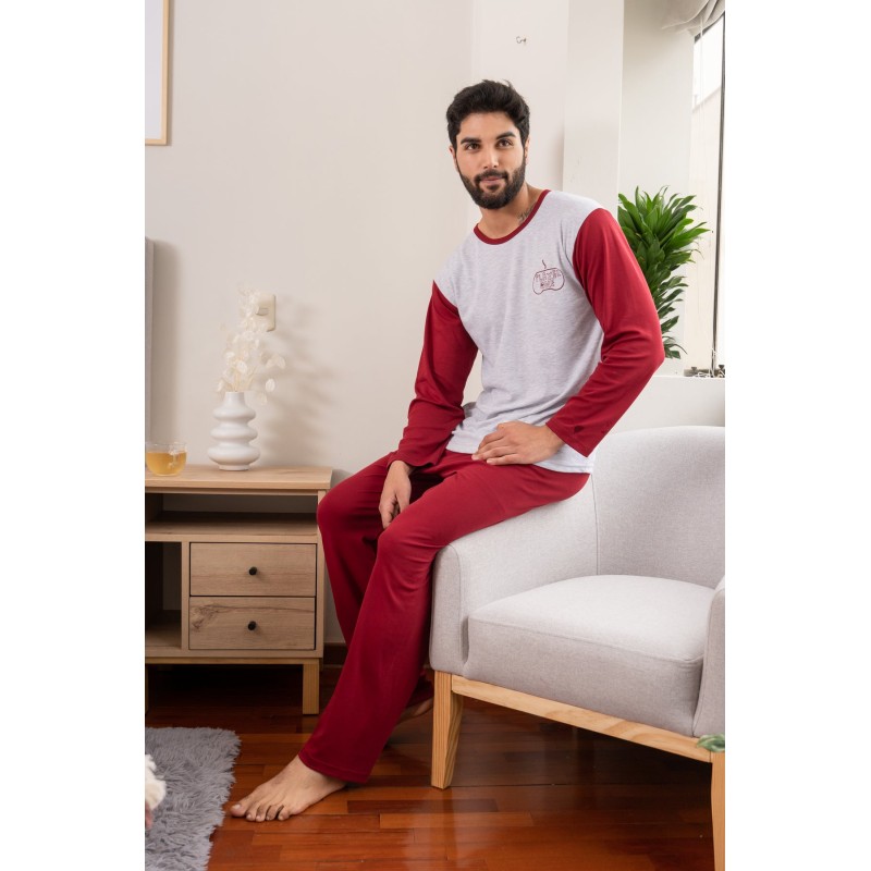 Pijama David - Algodón pima