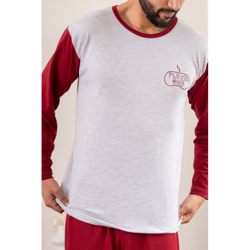 Pijama David - Algodón pima