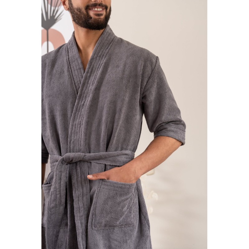 Bata de baño Leo - Microfibra