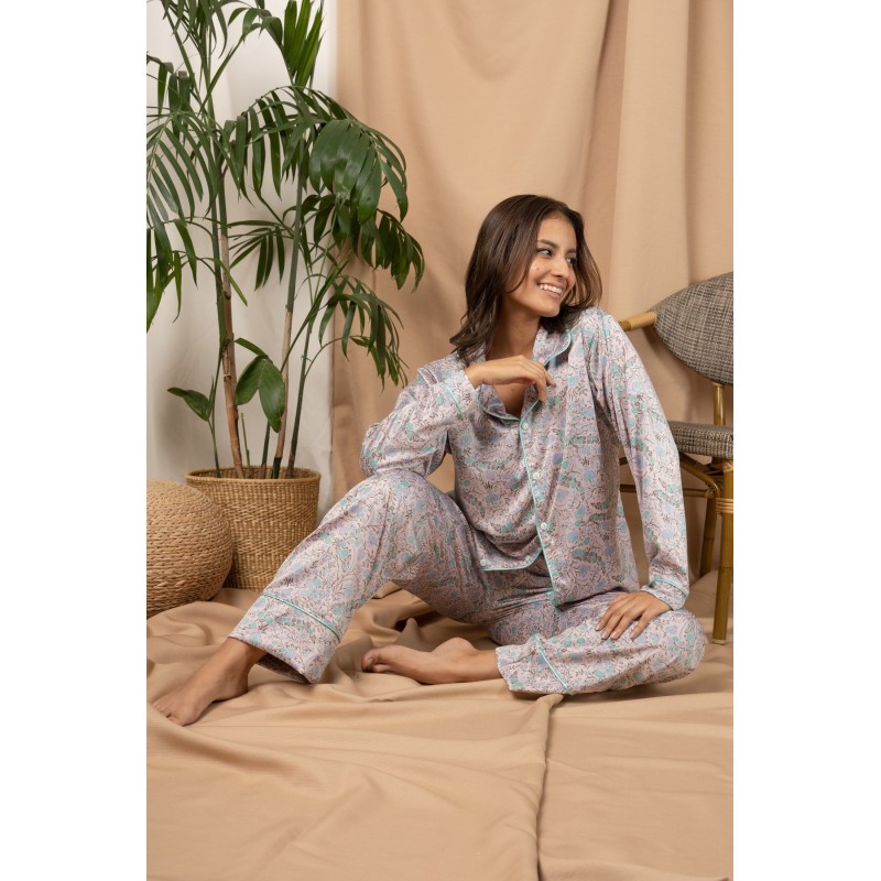 Pijama Flor