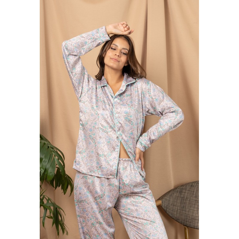 Pijama Flor