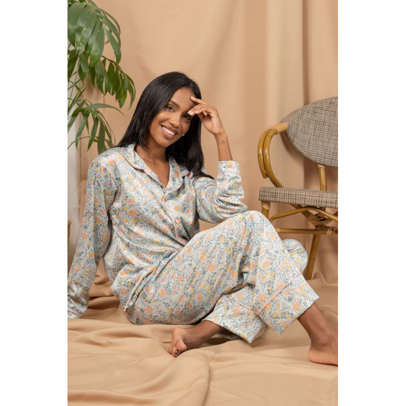 Pijama Flor
