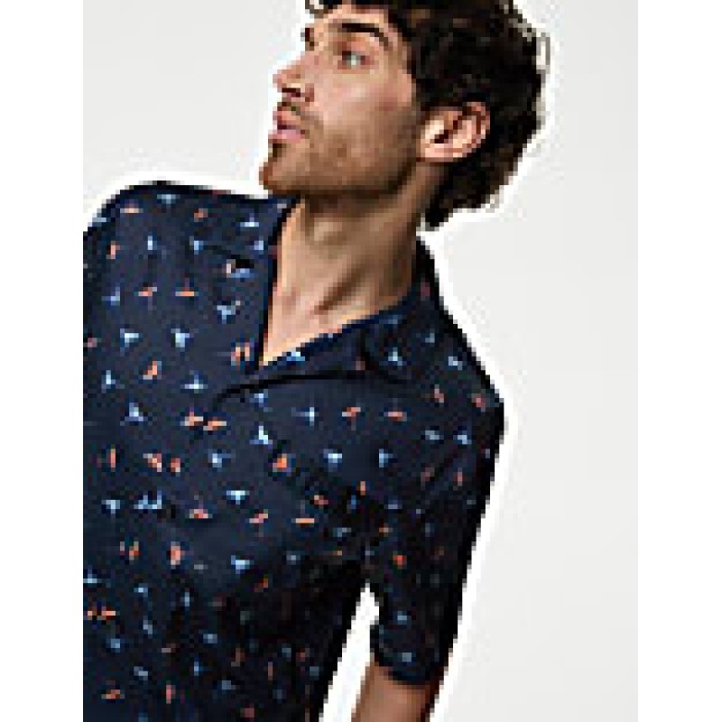 Pijama Set Pure Cotton Parrot Print