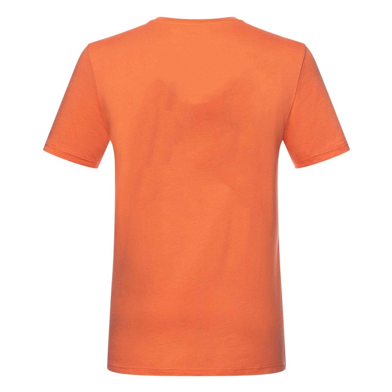 Camiseta Deportiva Painted Naranja