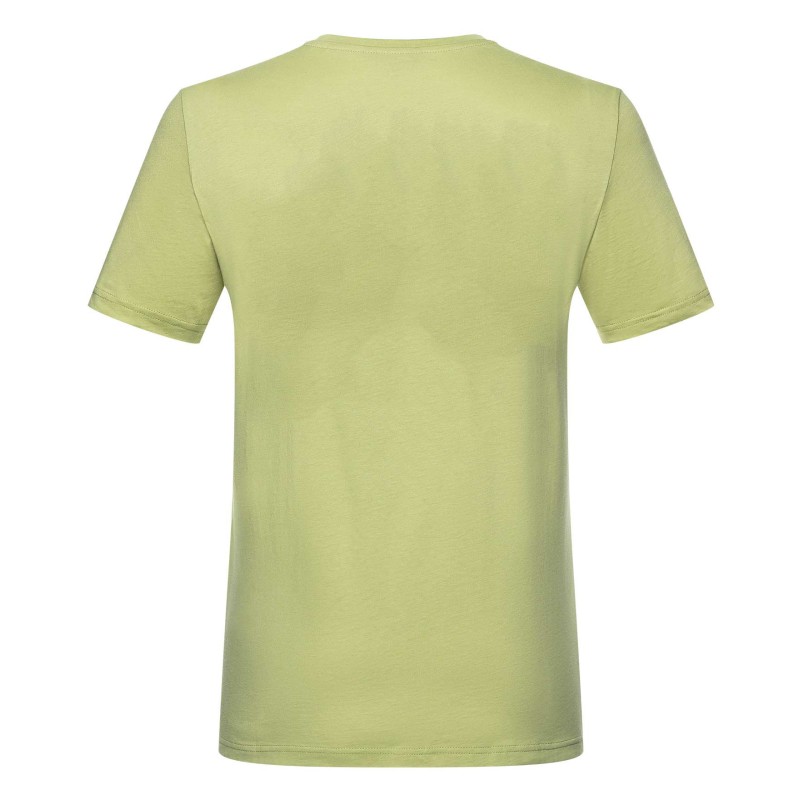 Camiseta Deportiva Painted Verde Claro
