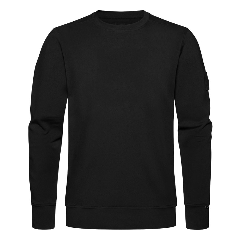 Ropaje de Deporte Personalizado Negro