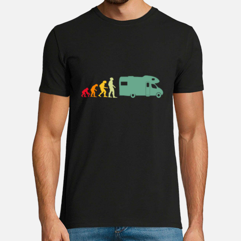 Ropa de Deporte Evolución De La Autocaravana