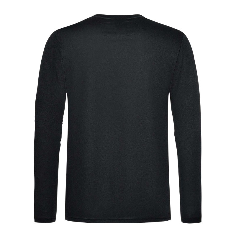 Ropa Deportiva Personalizada de Manga Larga Negro