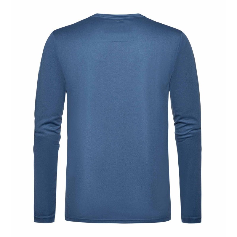 Ropa Deportiva Personalizada de Manga Larga Navy