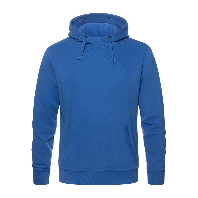 Vestidura de Deporte Personalizado con Capucha Azul