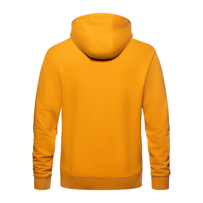 Vestidura de Deporte Personalizado con Capucha Amarillo