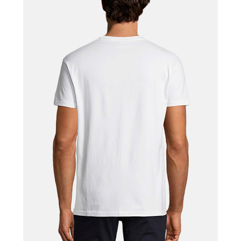 Camiseta Personalizada Estampado Bolsillo Floral