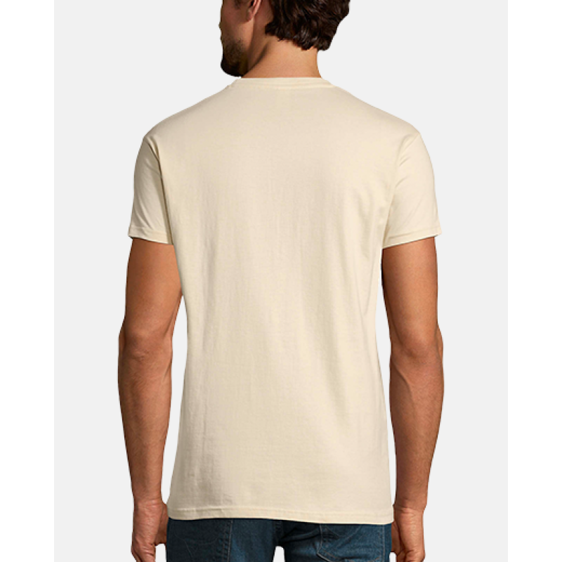 Camiseta Deprotiva Estampado Pluma