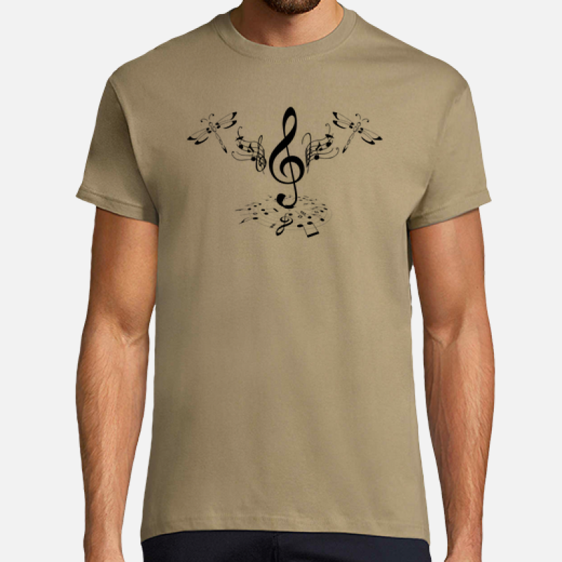 Camiseta Personalizada ¡Music Is Alive!