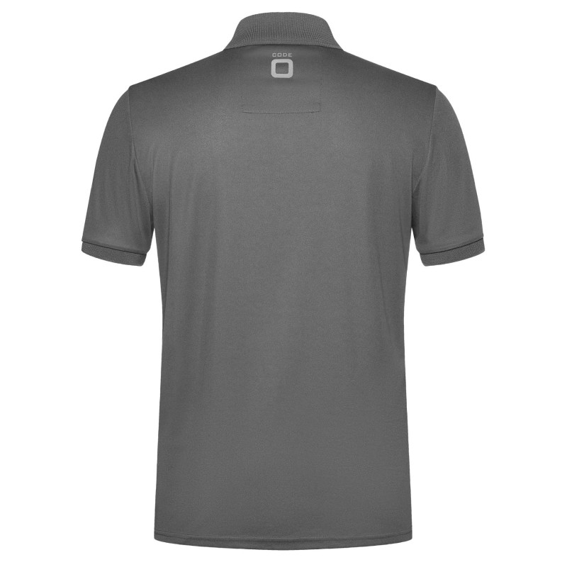 Polo de Deporte Atlantic Charcoal