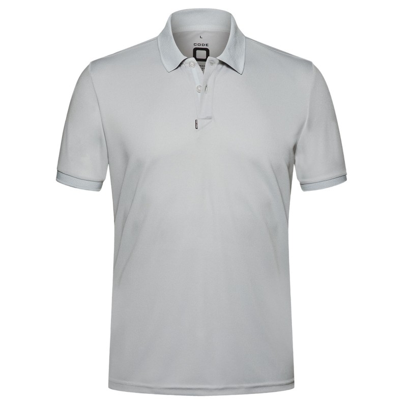 Polo de Deporte Atlantic Gris