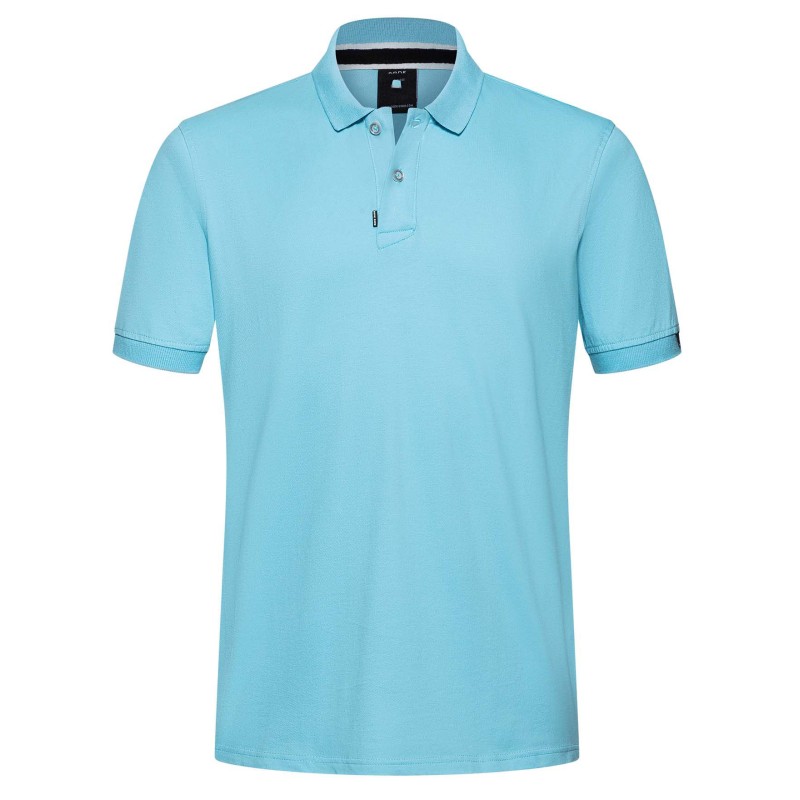 Polo de Deporte Atlantic Azul Claro