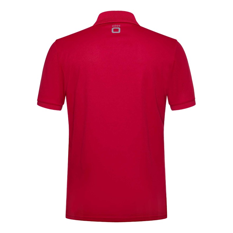 Polo de Deporte Atlantic Rojo