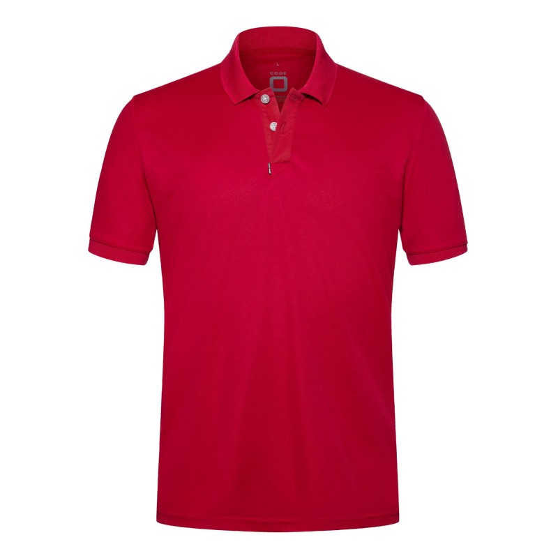 Polo de Deporte Atlantic Rojo