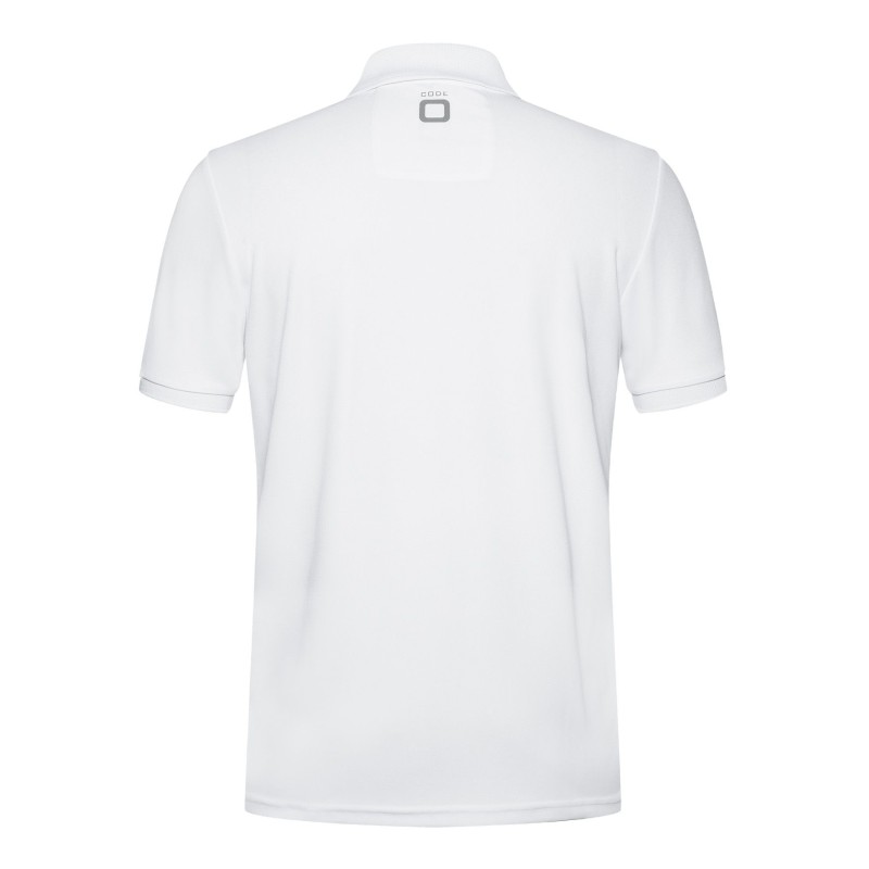 Polo de Deporte Atlantic Blanco
