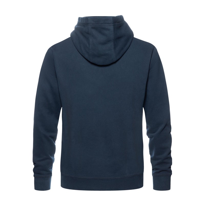 Vestidura de Deporte Personalizado con Capucha Navy