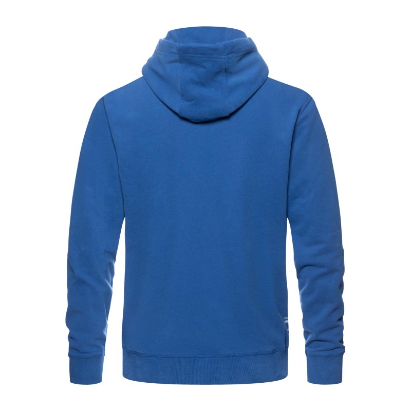 Vestidura de Deporte Personalizado con Capucha Azul