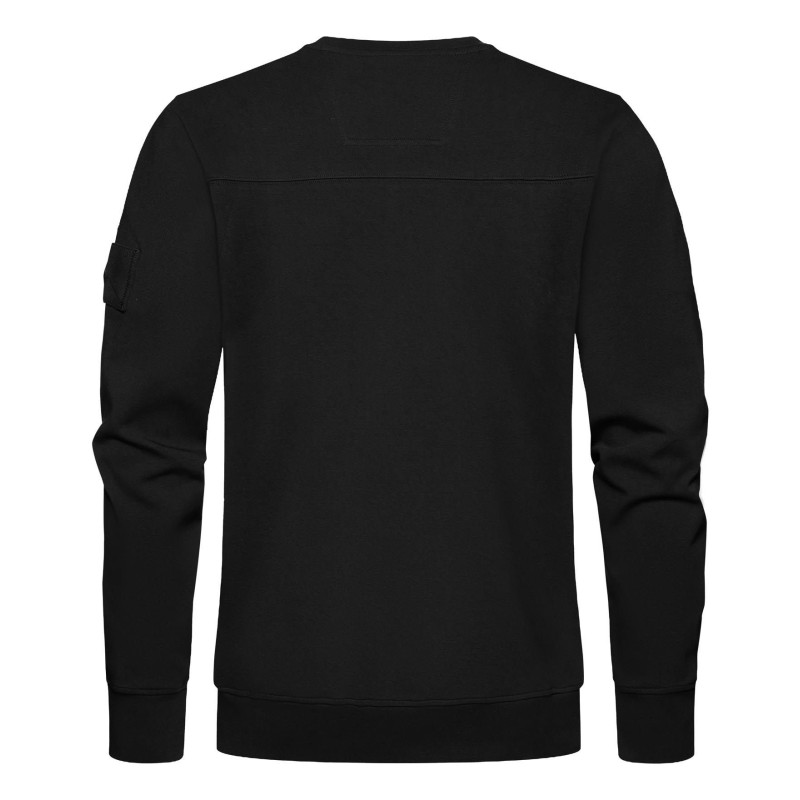 Ropaje de Deporte Personalizado Negro