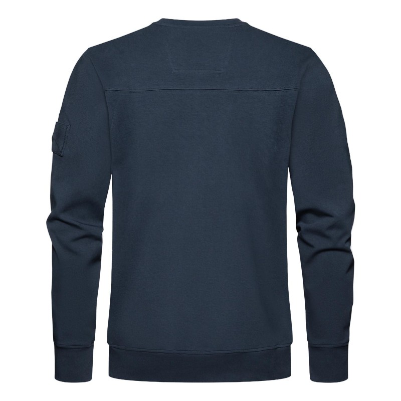 Ropaje de Deporte Personalizado Navy