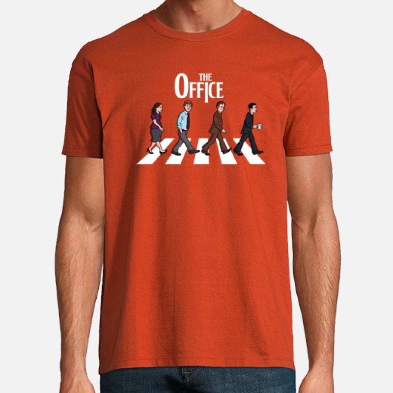 Camiseta Personalizada The Office Road